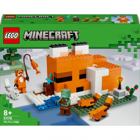 "LEGO Minecraft - Die Fuchs-Lodge"