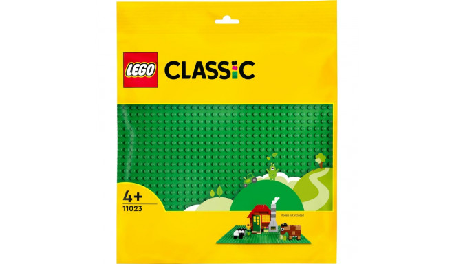 "LEGO Classic - Grüne Bauplatte"