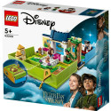 "LEGO Disney 43220 Peter Pan & Wendy - Mrchenbuch-Abenteuer"