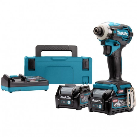 "Makita TD001GD201 Akku-Schlagschrauber 40V"