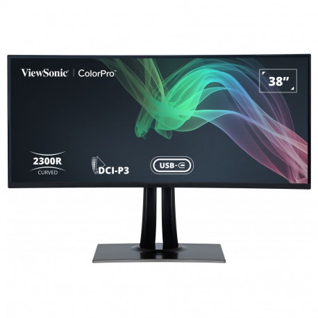 "Viewsonic 95.3cm VP3881A curved 21:9 HDMI/DP/USBC/LAN WQHD+"