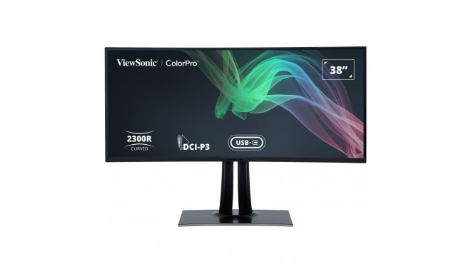 "Viewsonic 95.3cm VP3881A curved 21:9 HDMI/DP/USBC/LAN WQHD+"