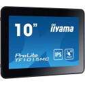 "IIYAMA 25.7cm (10.1"") TF1015MC-B3 16:10 M-Touch HDMI+DP+USB"