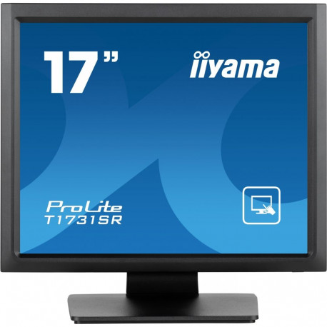 "IIYAMA 43.0cm (17"") T1731SR-B1S 5:4 HDMI+DP Spk black retail"