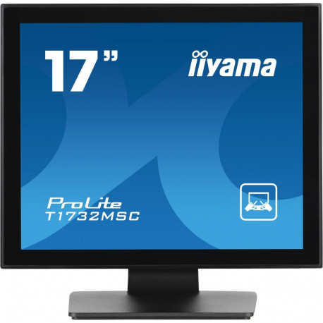 "IIYAMA 43.2cm (17"") T1732MSC-B1SAG 5:4 M-Touch HDMI+DP bl retail"