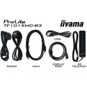 "IIYAMA 25.7cm (10.1"") TF1015MC-B3 16:10 M-Touch HDMI+DP+USB"