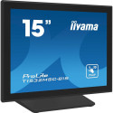 "IIYAMA 38.0cm (15"") T1532MSC-B1S 4:3 M-Touch HDMI+DP TN retail"