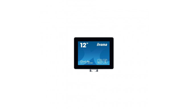 "IIYAMA 31.0cm (12.1"") TF1215MC-B1 4:3 M-Touch HDMI+DP+VGA"