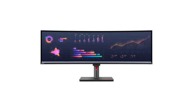 "Lenovo ThinkVision P49w-30 (49"") DQHD HDMI/DP/USB-C/DOC"