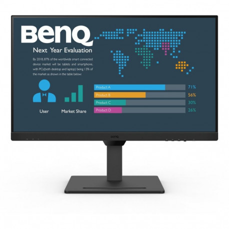 "BenQ 68.6cm BL2790QT 16:9 DP/USB-C/HDMI bk.lift/piv QHD"