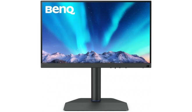 "BenQ 68.6cm SW272Q 16:9 DP/USB-C/2xHDMI bk.lift/piv QHD"