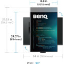 "BenQ 71.6cm RD280UA 3:2 HDMI/USB-C/DP sil. ErgoArm UHD"