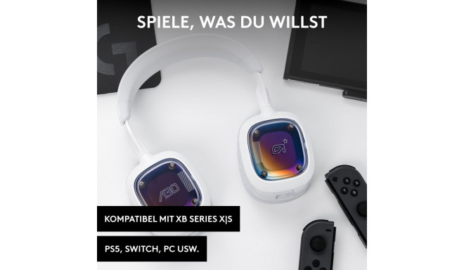 "Logitech A30 - White/Purple - Emea"