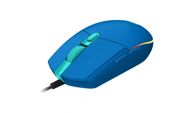 "Logitech G102 Lightsync Blue EER"