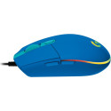 "Logitech G102 Lightsync Blue EER"