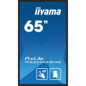 "IIYAMA 163.9cm(64.5"") TF6539AS-B1AG 16:9 M-Touch 2xHDMI+DP (Speditionsversand)"