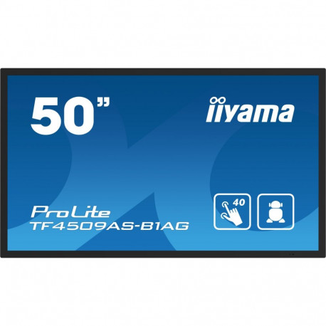 "IIYAMA 125.7cm(49.5"") TF5039AS-B1AG 16:9 M-Touch 2xHDMI+DP"