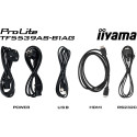 "IIYAMA 139.0cm(54.6"") TF5539AS-B1AG 16:9 M-Touch 2xHDMI+DP (Speditionsversand)"