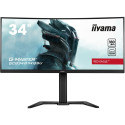 "IIYAMA 86.4cm (34"") GCB3481WQSU-B1 21:9 2xHDMi+2DP+USB Cur"
