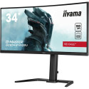 "IIYAMA 86.4cm (34"") GCB3481WQSU-B1 21:9 2xHDMi+2DP+USB Cur"