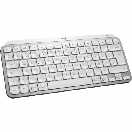 "Logitech MX Keys Mini - Tastatur - Hintergrundbeleuchtung Pale Gray"