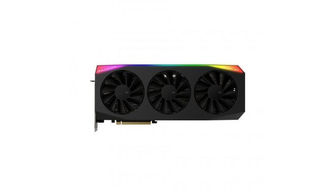 "RX 9070 XT 16GB XFX Mercury Gaming RGB OC GDDR6 3 Fan"