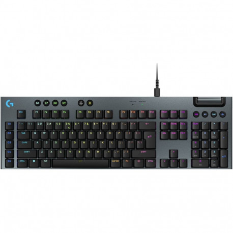 "Logitech G915 X Wired Gaming Keyboard Black (US)"
