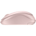 "LOGITECH M240 Silent Mouse right and left-handed optical 3 buttons wireless Bluetooth rose"