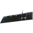 "Logitech G915 X Wired Gaming Keyboard Black (US)"