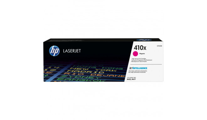 HP toner 410X CF413X High Capacity, magenta