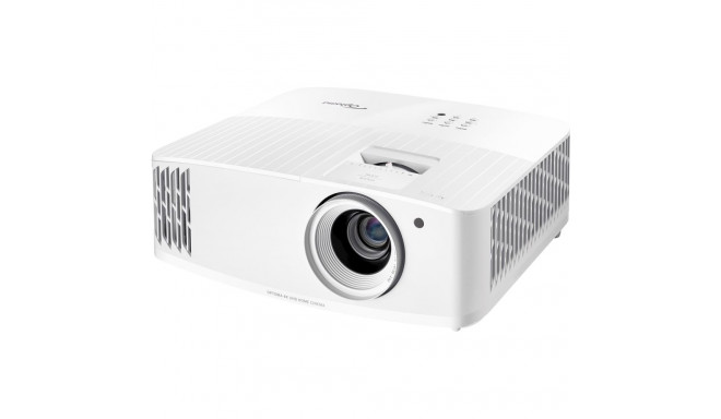 "(3840x2160) Optoma UHD35x DLP 3D 16:9 3600-Lumen HDMI Speaker 4K UHD White"
