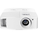 "(3840x2160) Optoma UHD35x DLP 3D 16:9 3600-Lumen HDMI Speaker 4K UHD White"