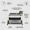 "HP DesignJet T2600PS 91.44cm 36 Zoll MFP"
