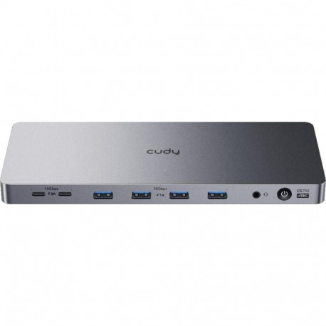 "Cudy 13-IN-1 10Gbps USB-C Dual 4K Docking Station | 150W PSU"