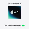MacBook Air 15” Apple M4 10C CPU, 10C GPU/24GB/512GB SSD/Silver/SWE