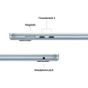 MacBook Air 15” Apple M4 10C CPU, 10C GPU/24GB/512GB SSD/Sky Blue/SWE