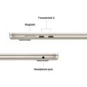 MacBook Air 15” Apple M4 10C CPU, 10C GPU/16GB/256GB SSD/Starlight/SWE