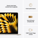 MacBook Air 13” Apple M4 10C CPU, 8C GPU/16GB/256GB SSD/Starlight/INT