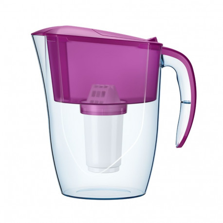 Water pitcher Aquaphor Smile with A5 cartridge (Cyclamen, E)