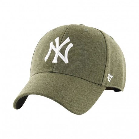 '47 nokamüts B-MVPSP17WBP-SW New York Yankees Mvp snapback, khaki