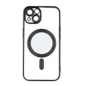 Color Chrome Mag case for iPhone 16e black