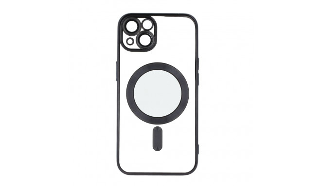 Color Chrome Mag case for iPhone 16e / 17e black