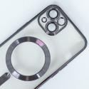 Color Chrome Mag case for iPhone 16e black