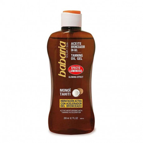 BABARIA päevitusõli-geel MONOI TAHITI 100ml
