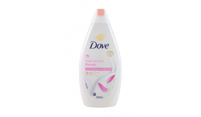 DOVE FLORAL GEL DE BAÑO 450ML