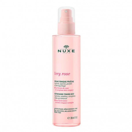 NUXE VERY ROSE REFRESHING TONING MIST 200ML VAPORIZADOR
