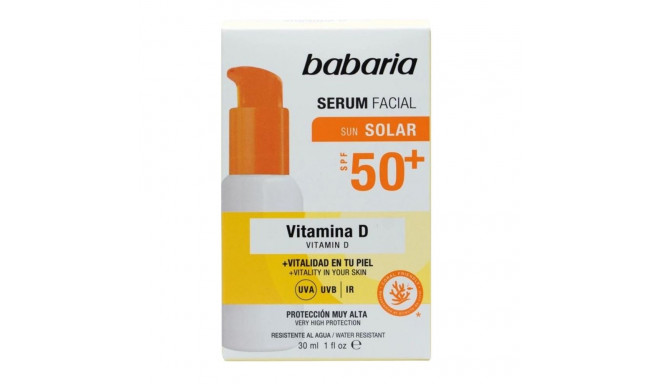 BABARIA VITAMINA D WATERPROOF SERUM FACIAL SPF50+ 30ML