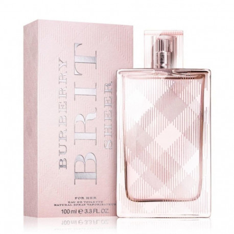 BURBERRY BRIT SHEER EAU DE TOILETTE 100ML VAPORIZADOR