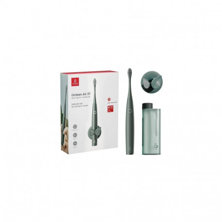 Oclean Air 2T Electric Toothbrush Travel Set Green EU