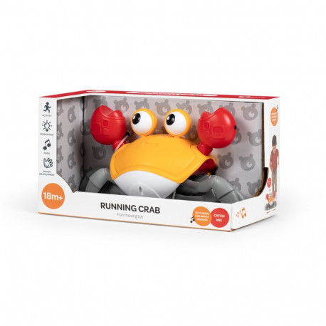 bo. Fun Moving Toy - Running Crab